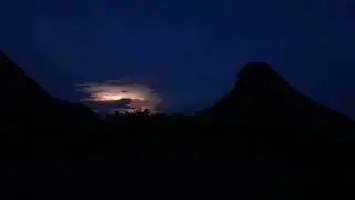 Lightning Storm in Mavecure