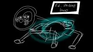 Sans Giving birth part: 2 electric boogaloo | stretching that skeleton crusk