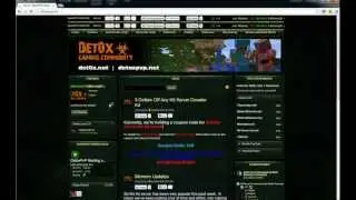 How to join website and verify your minecraft account - ENJIN - www.DetoxPvP.net