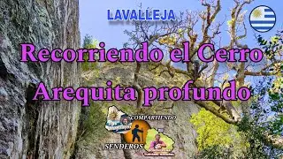 Recorriendo el Cerro Arequita profundo
