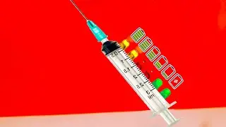 How to make amazing idea with Syringe