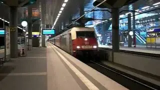 DB 101 070-1 verlässt Berlin Hbf mit EC 178 (Praha hl.n. - Szczecin Gl.).MOV
