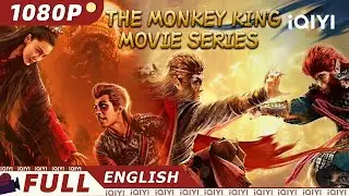 【ENG SUB】The Monkey King Movie Series | Action, Fantasy | Chinese Movie 2023 | iQIYI Movie English