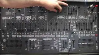 ARP 2600 Semi-Modular Synthesizer Demo