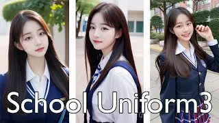[Ai lookbook] School Uniform 3
