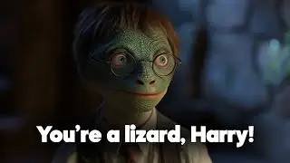 🦎 You're a LIZARD, Harry!