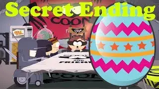 South Park Fractured But Whole Secret Ending Easter Egg