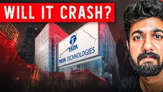 Tata Technologies CRASHES 40%, What's NEXT?