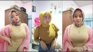 TIKTOK JILBAB NONJOL TERBARU 2020, HOT PARAH BRO, mencuat PART #1