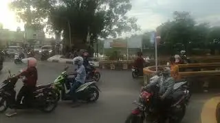 suasana sore kota belitang Bk 10 gumawang