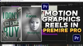 Editing Motion Graphics Reels in Premiere Pro – Quick & Smooth