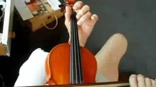Fiddle lesson: Amazing Grace