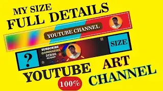 How to make a youtube banner | youtube banner | animaker2