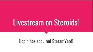 The Social Mediax: Livestream on Steroids!