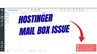 Hostinger Webmail not Working | What to do