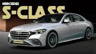 TOTAL NEW Mercedes S-Class Gets a Big Change!