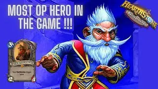 HOW TO PLAY THE MOST OP HERO - Hearthstone Battlegrounds