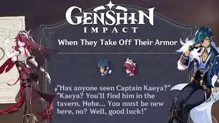 【Genshin Impact】Kaeya and Rosaria Tavern Tales