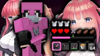 Nino Nakano [32x] | MCPE PVP TEXTURE PACK (1.20+) w/Java UI