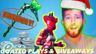 🎄 Goated plays and Giveaways! 🎅 **MINTY PICKAXE GIVEAWAY**