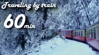 Traveling by train - Relaxing video