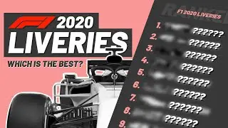 F1 2020 Liveries - RANKED