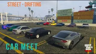 Drift Car Meet in GTA Online