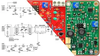 Direct conversion receiver for 10m band (28MHz)