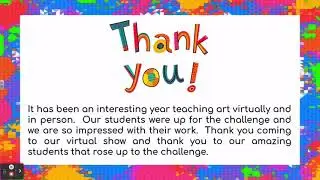 Apex High School’s Virtual Art Show 2021