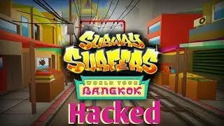 subway surfers : WOULD TOUR BANCKOK mod apk