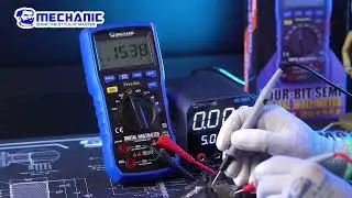 Digitial Muilitimeter Five Mx — Four-bit High-precision Display #mobilephonerepair #Bresun