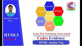 Session-5 || HTML Anchor Tag