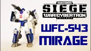 TRANSFORMERS SIEGE Review - Autobot Mirage (WFC-S43)