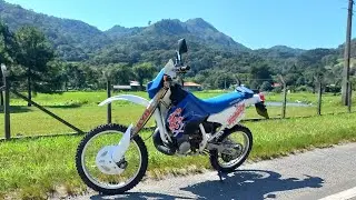As aventuras da Suzuki RMX 250 azul (part 1)