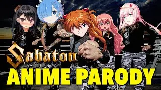 Sabaton's Bismarck but it's an Anime parody