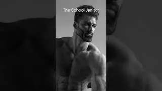 The Gym Teachers VS The Janitor #gigachad