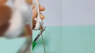 Amazing cartoon sculpting hand made