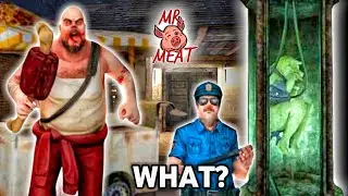 HE TURNS HUMAN INTO PIG 😰 || MR MEAT: HORROR ESCAPE ROOM