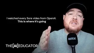 I watched every Sora video from OpenAI. This is where it's going