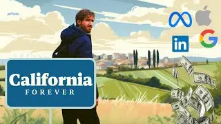 California Forever : le rêve des milliardaires de la Silicon Valley !