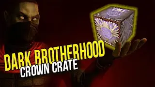 I Opened 25 Dark Brotherhood Crown Crates – Was It Worth It?