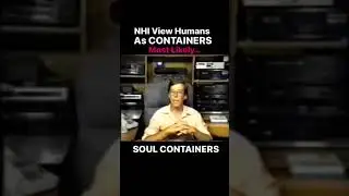 Humans are ‘containers’ -- 👽