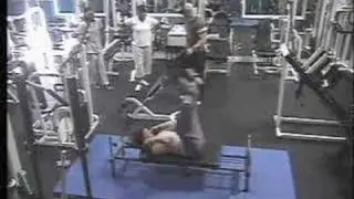 Weight Training Accident