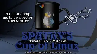 Tonelib GFX on Arch Linux Part TWO