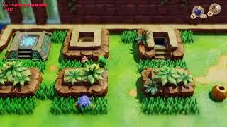 Link's Awakening - Secret Seashell Location (Tal Tal Heights)