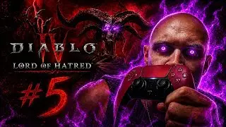 DIABLO IV  - Lord of Hatred -  WARLOCK Gameplay - Sztori végigjátszás (PS5) #5