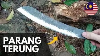 Malaysian Jungle Parang for Bushcraft & Hiking | Parang Terung