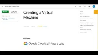 Creating a Virtual Machine || 