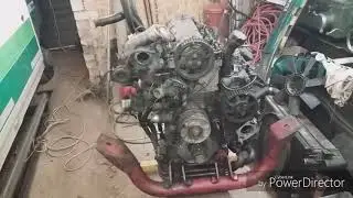Iveco 2.8 TDI engine. Starting after overhaul.