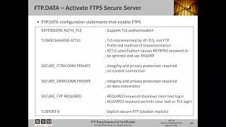 ESWG February 2021 Meeting - FTP logon Using Passphrases and Digital Certificates